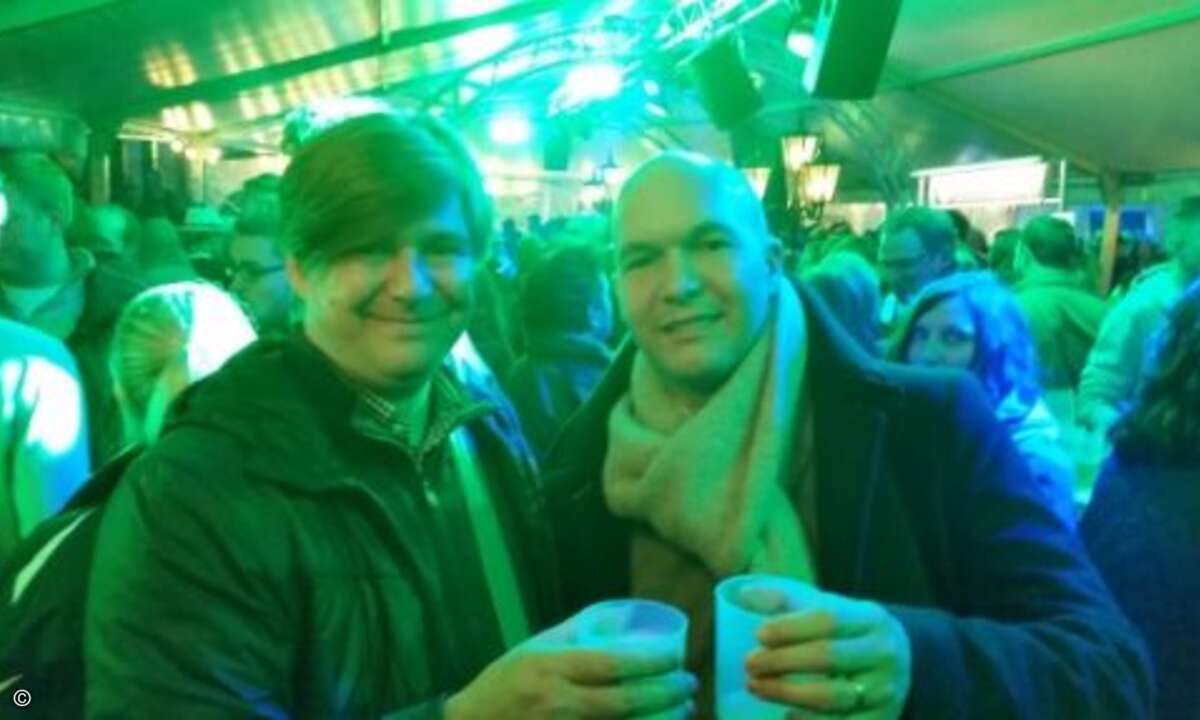 Samba Schulte (CRN) und Stefan Klinglmair von Also