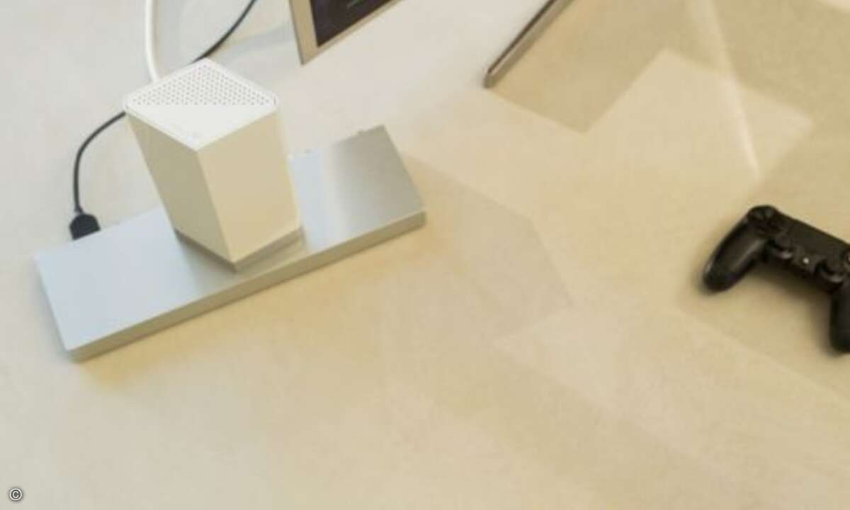 Mit der »Sense« genannten Box will F-Secure das Smart Home absichern - vom smarten TV bis zur vernetzten Glühlampe(Foto: F-Secure)