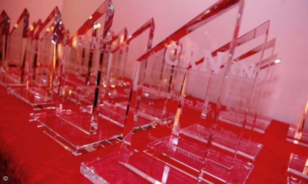 ...denn die CRN-Leser hatten auch die besten Hersteller des Jahres gewählt (Foto: CRN)