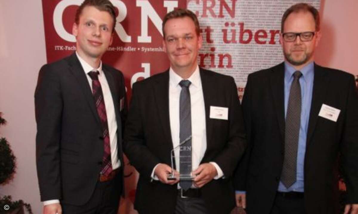 Bei den Komponenten räumte PNY mit Stefan Dreker und Gunnar Ehlers ab (Foto: CRN)