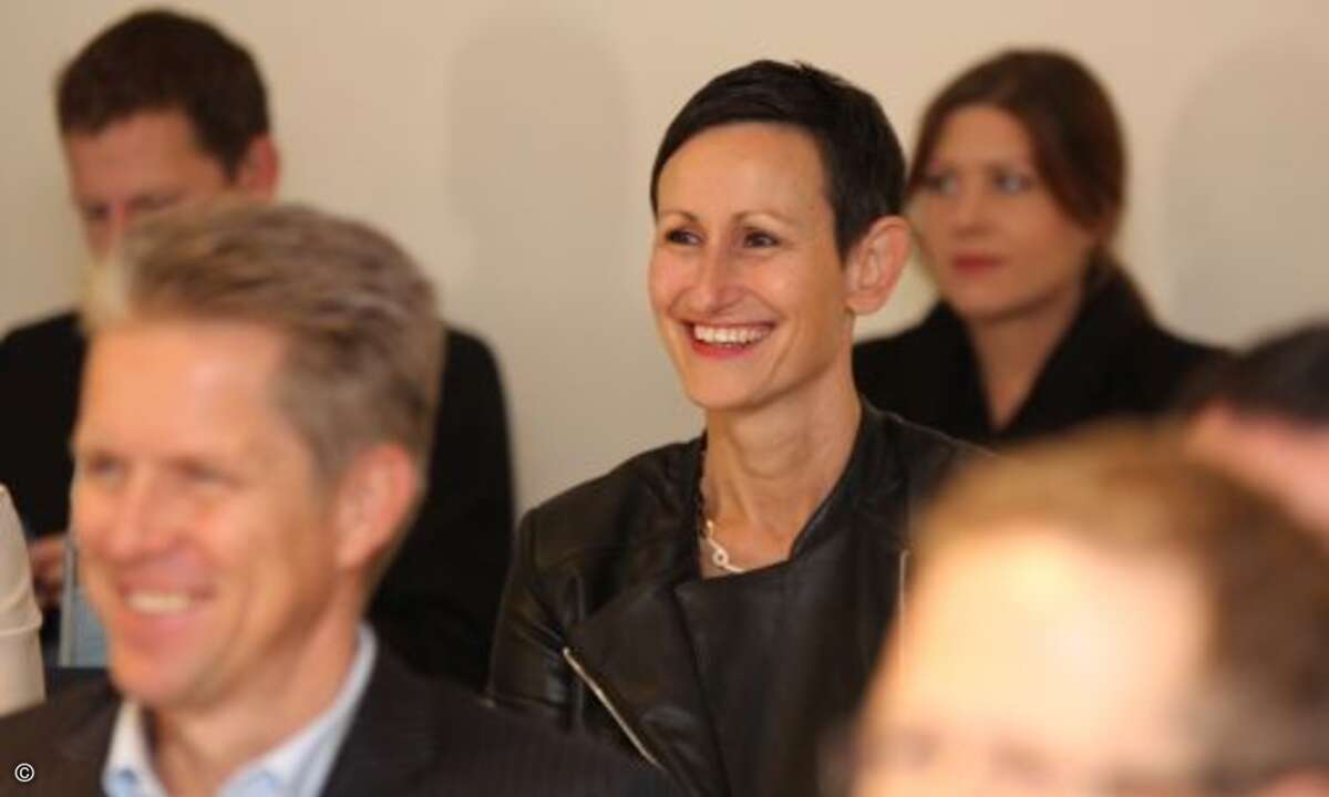 ... sahen die Gäste am nächsten Tag wieder super aus und ...(Foto: CRN)