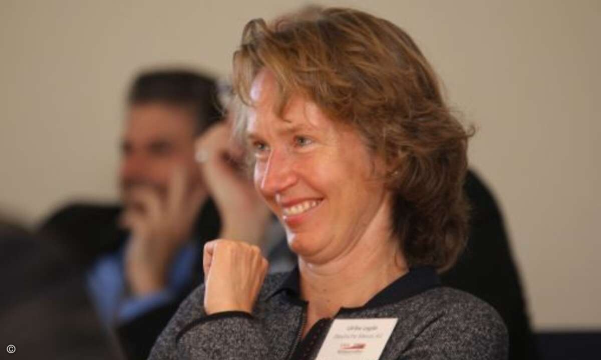 ...zum Lachen animierte (Foto: CRN)
