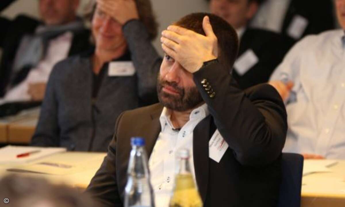 Nein, hier wird kein Fieber gemessen (Foto: CRN)