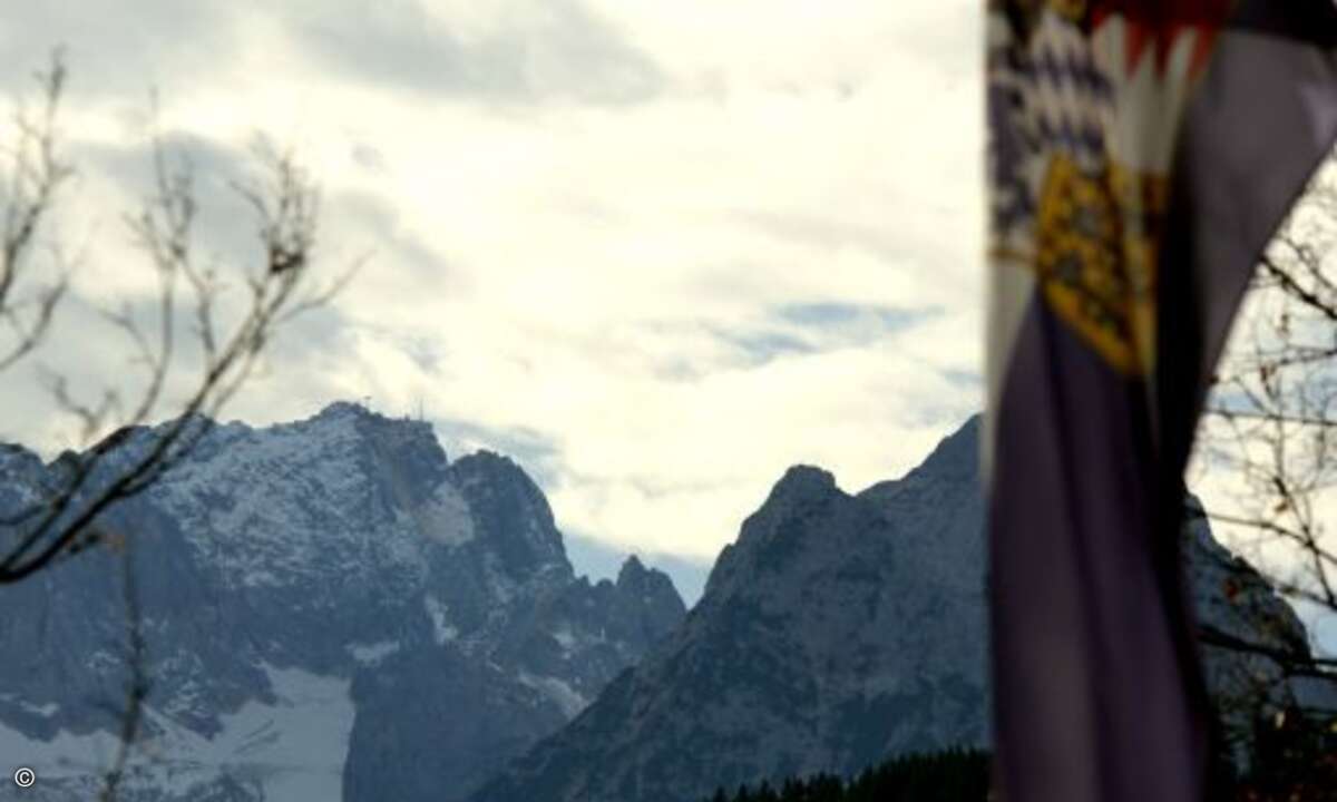 Nach anderthalb Tagen Networking, Wissensaustausch und Feiern hieß es Adieu, schönes Alpenpanorama (Foto: CRN)