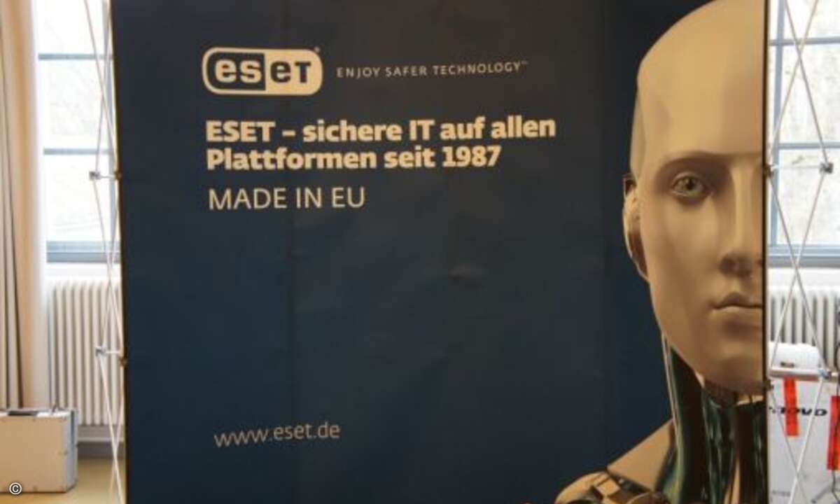 Das Hauptthema des Tages war allerdings IT-Security – in zahlreichen Vorträgen informierten Experten die Teilnehmer über aktuelle Entwicklungen (Foto: CRN)