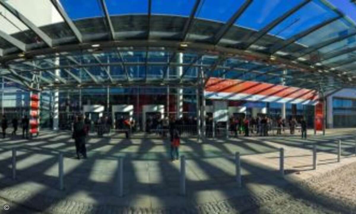Das Fujitsu Forum im ICM München ist europaweit das größte Unternehmensevent der IKT-Branche (Bild: Fujitsu)