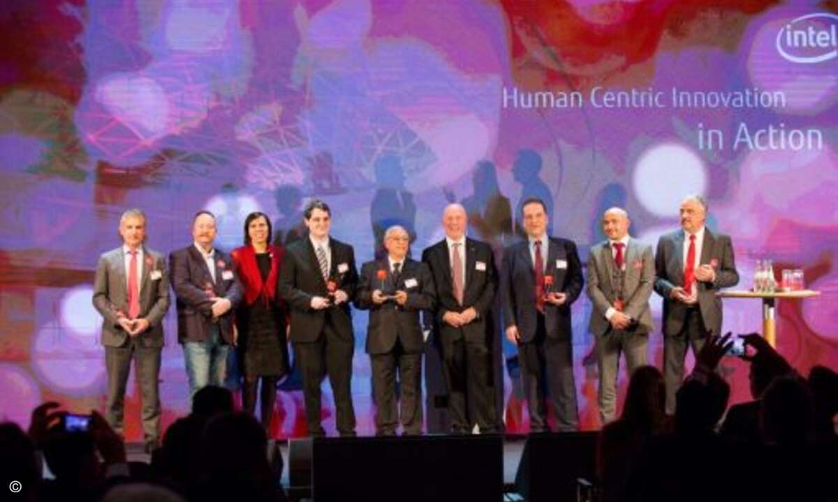 Fujitsu zeichnete auf dem Forum 2015 wieder die besten Select-Partner aus der Region EMEIA aus (Bild: Fujitsu)