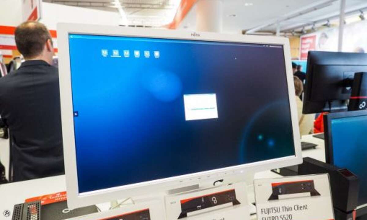 Thin Clients erleben bei Fujitsu gerade eine Renaissance (Bild: Fujitsu)