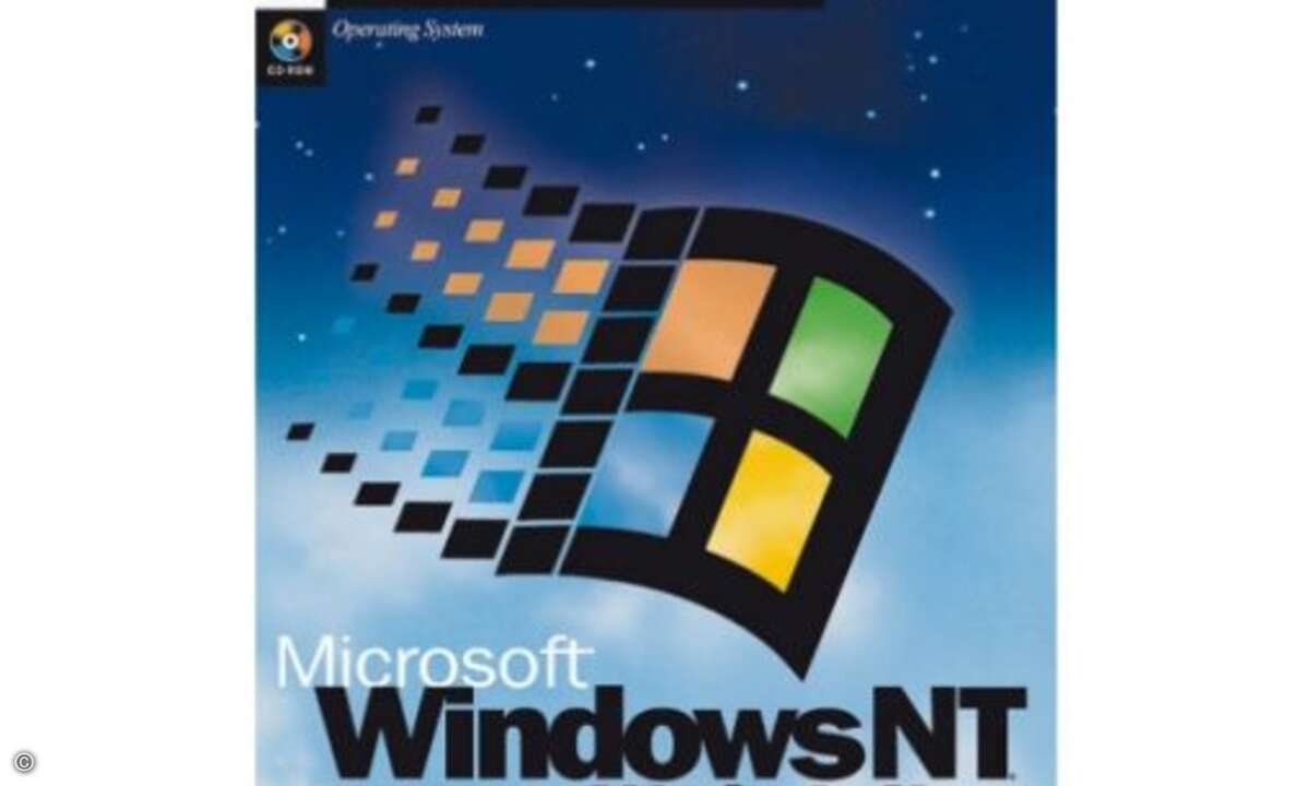 In den 90er entwickelte Microsoft parallel zum normalen Windows eine Version für Firmen, Windows NT genannt (Foto: Microsoft)