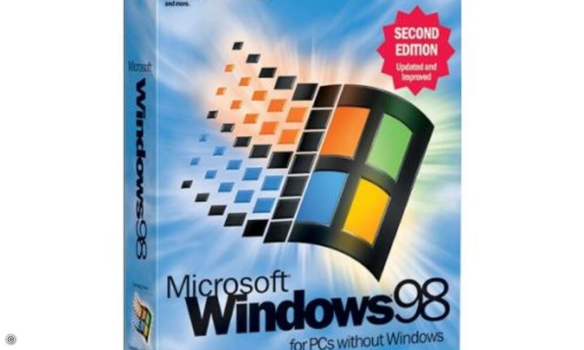 Für Consumer stand indes nach Windows 95 bald Windows 98 an. Die Second Edition wurde erstmals auf CDs ausgliefert und nicht mehr auf Disketten (Foto: Microsoft)