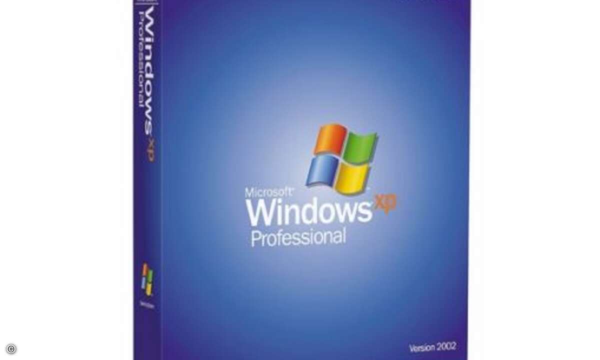Am 25. Oktober 2001 kam Windows XP auf den Markt - und wurde ein Klassiker (Foto: Microsoft)