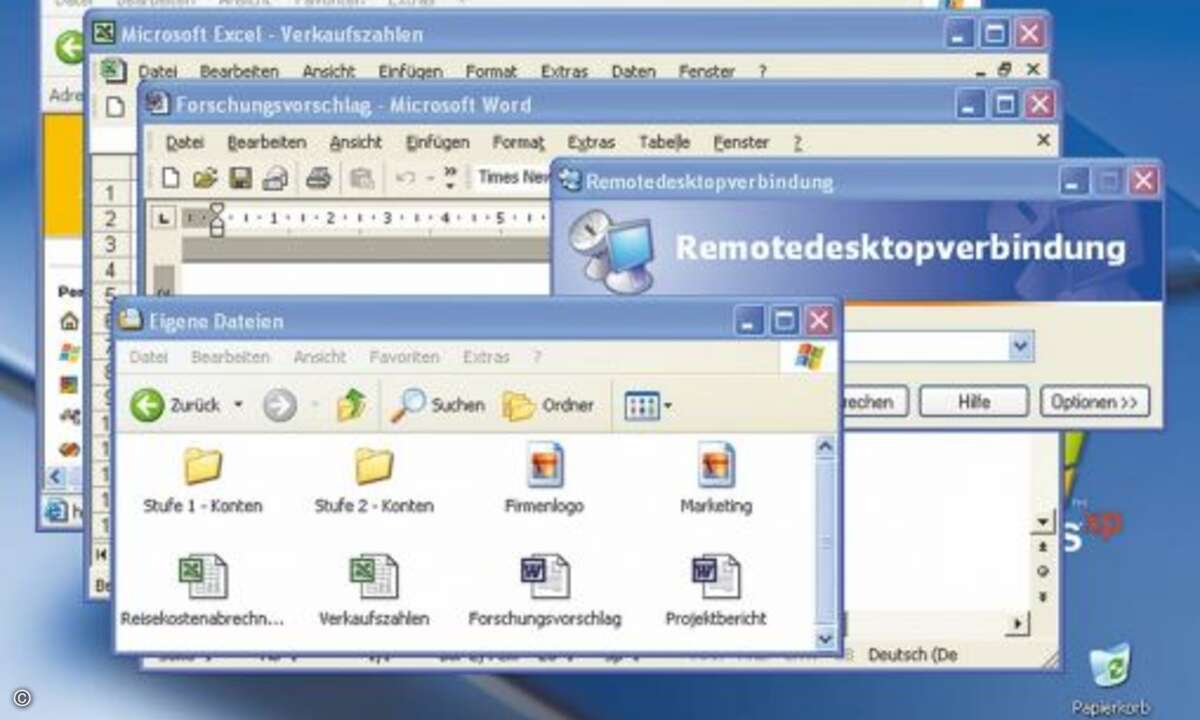 Selbst viele Unternehmen setzten es bis zum Support-Ende im vergangenen Jahr noch ein (Foto: Microsoft)