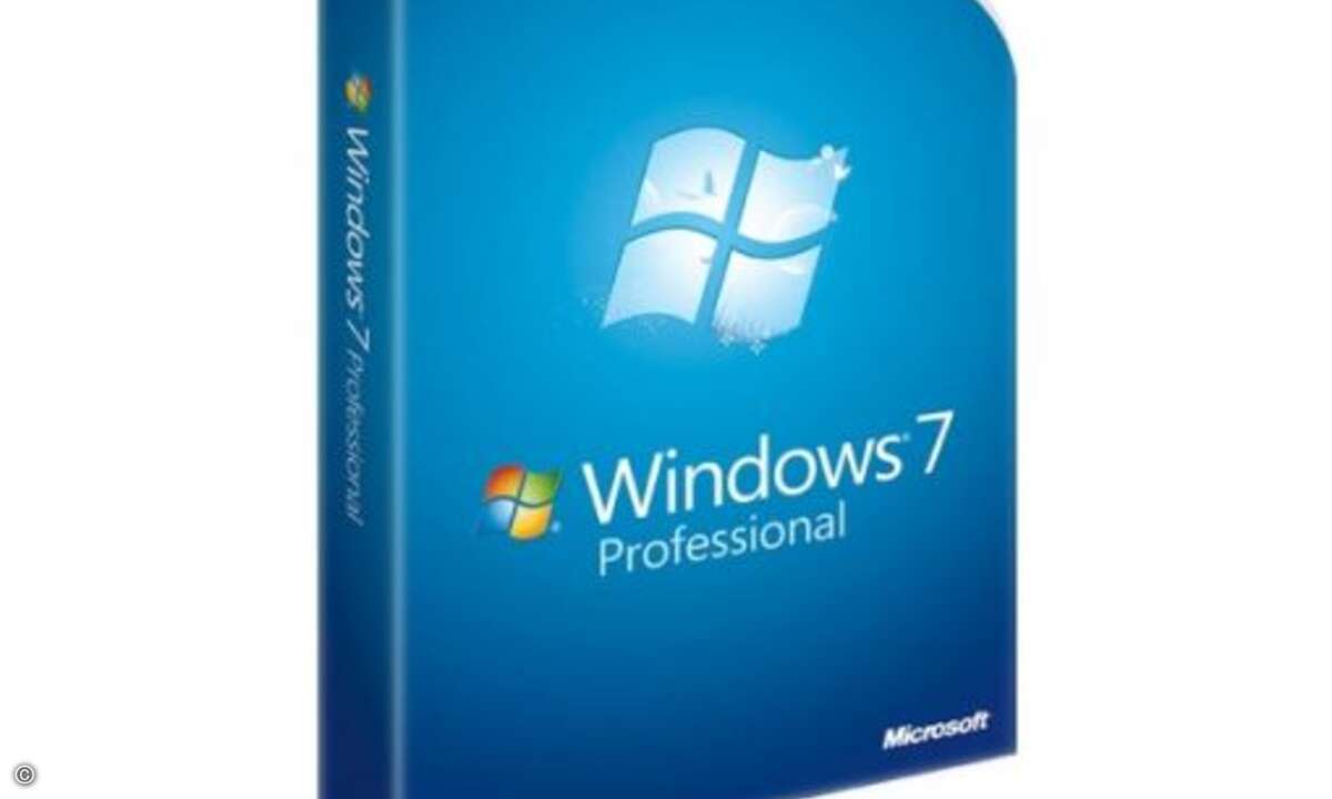 Mit Windows 7 legte Microsoft dann größeren Wert auf Online-Services - parallel zum Betriebssystem wurden Skydrive und die Windows Live Services eingeführt (Foto: Microsoft)