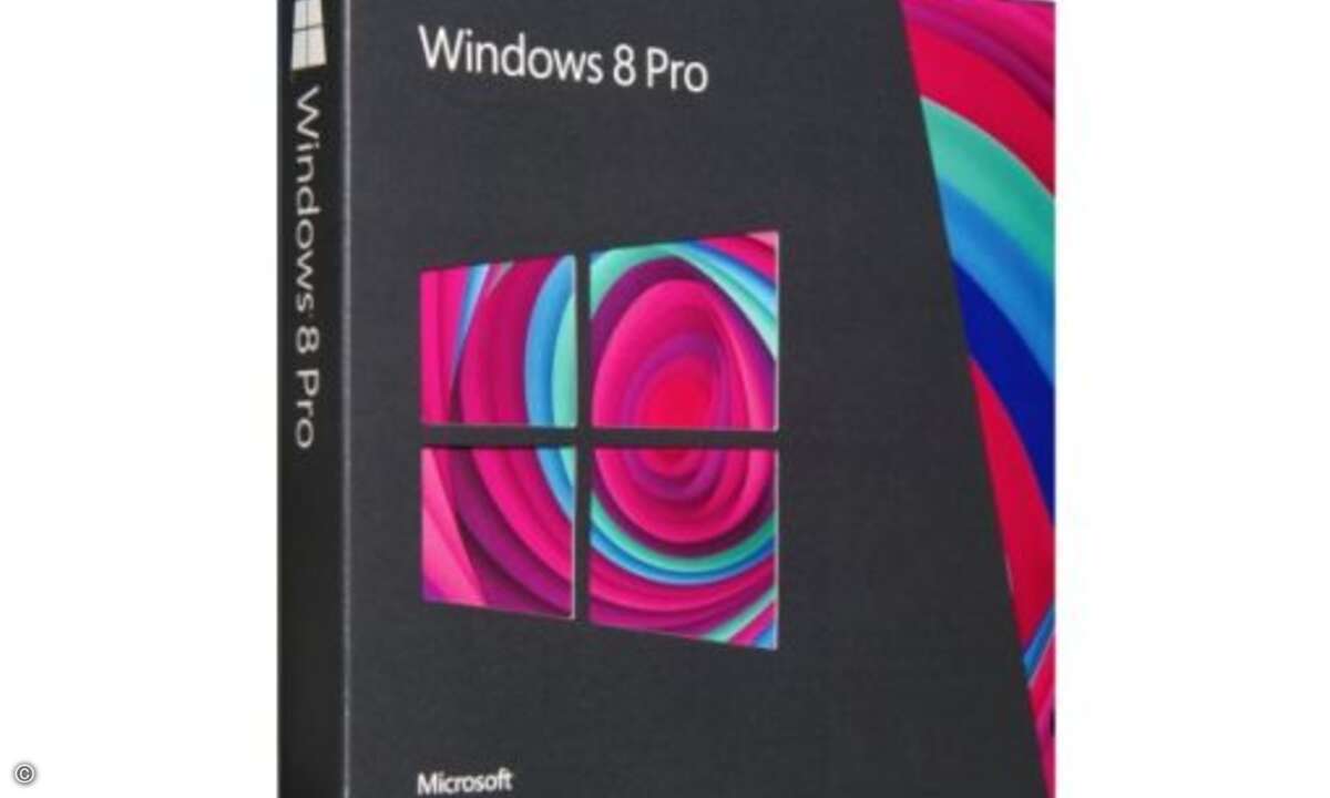 Im Oktober 2012 folgte dann Windows 8 - und wurde durchaus kontrovers diskutiert (Foto: Microsoft)