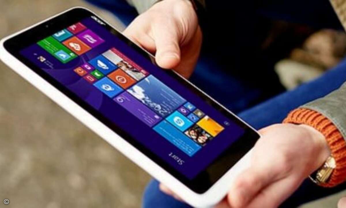 Mit Windows 8 und dem parallel veröffentlichten Windows RT wollte Microsoft die Tablet-Welt erobern (Foto: Microsoft)