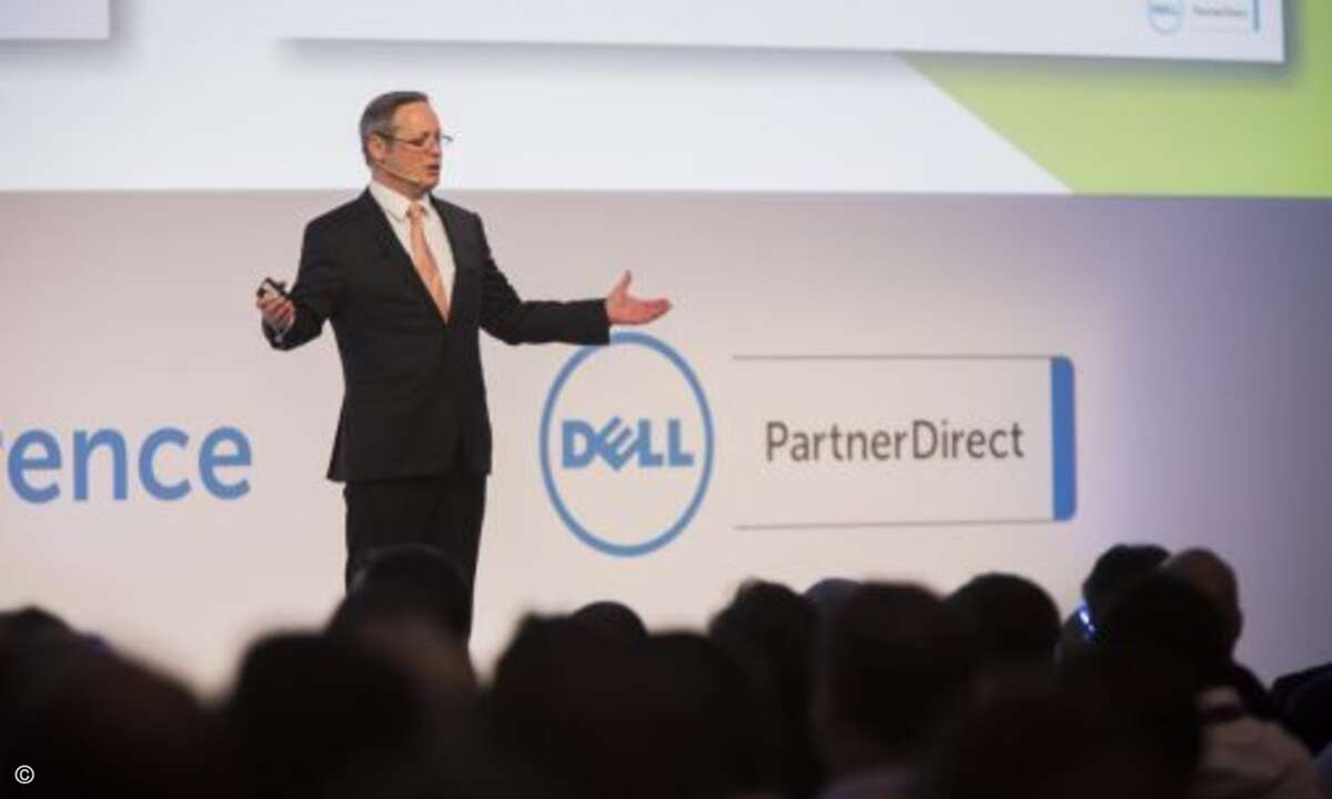 Laurent Binetti, Vice President und General Manager EMEA Channel bei Dell (Bild: Dell)