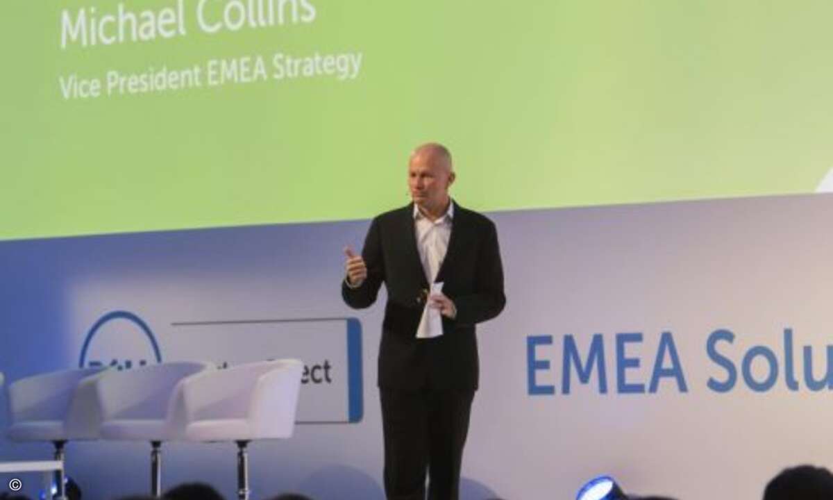 Michael Collins, Vice President and General Manager Emerging Markets (Bild: Dell)