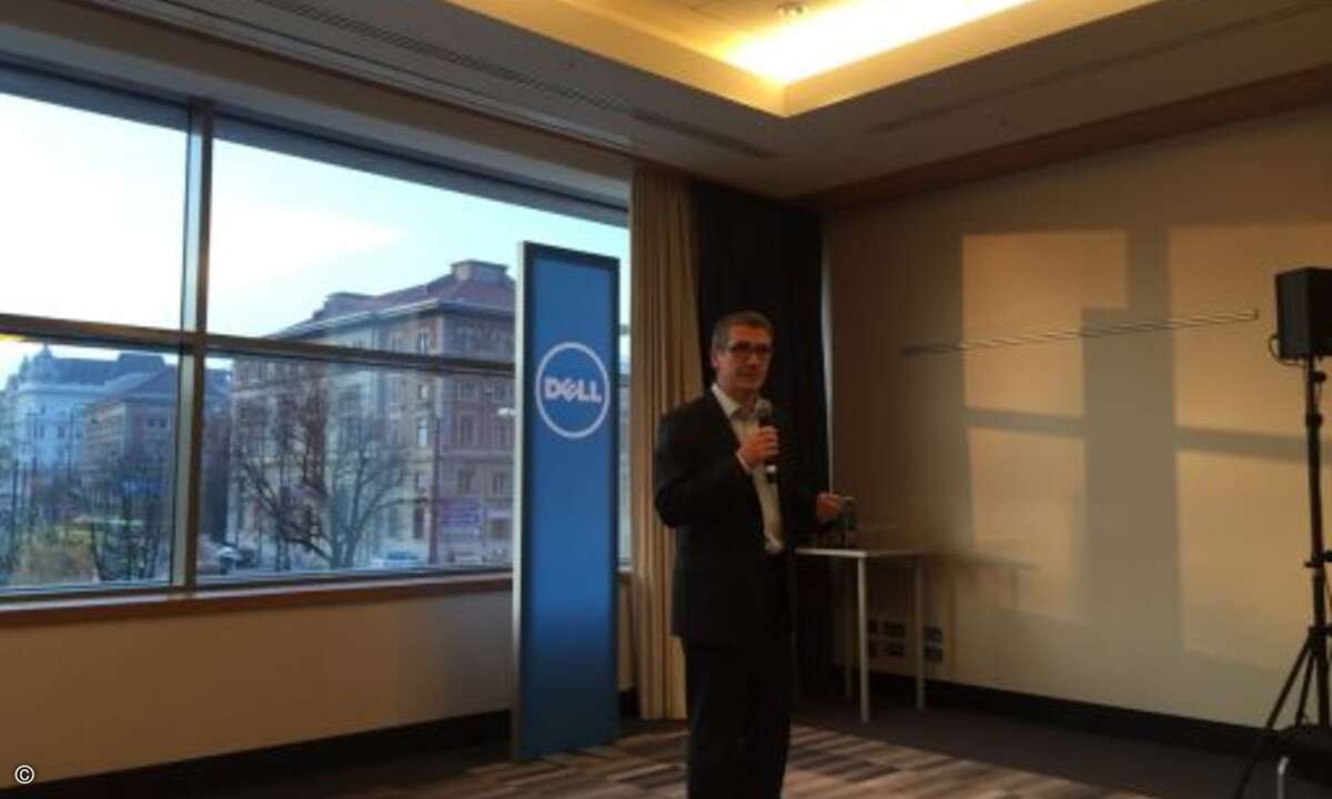 Aongus Hegarty, Präsident und General Manager EMEA Dell(Bild: CRN)