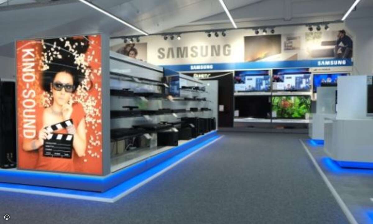 So sieht Experts neues Ladenbaukonzept aus (Foto: Expert)