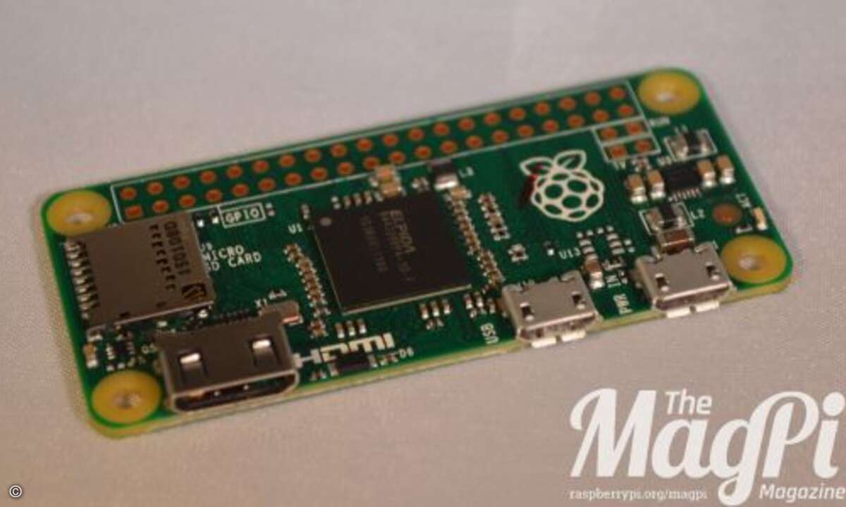 Die Bastler und Entwickler werden sicherlich auch mit dem Zero wieder ihre Freude haben. (Foto: The Magpi, Raspberry Pi Foundation)
