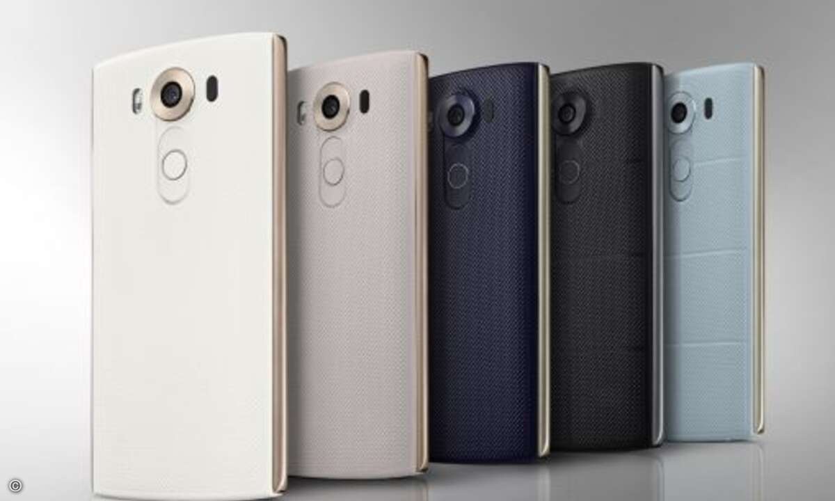 Das neue LG-Smartphone kommt in vielen Farben (Foto: LG)