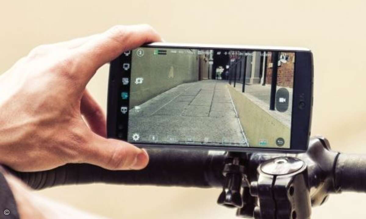 Mit ihm kann man bei der Bildgestaltung kreativ sein (Foto: LG)