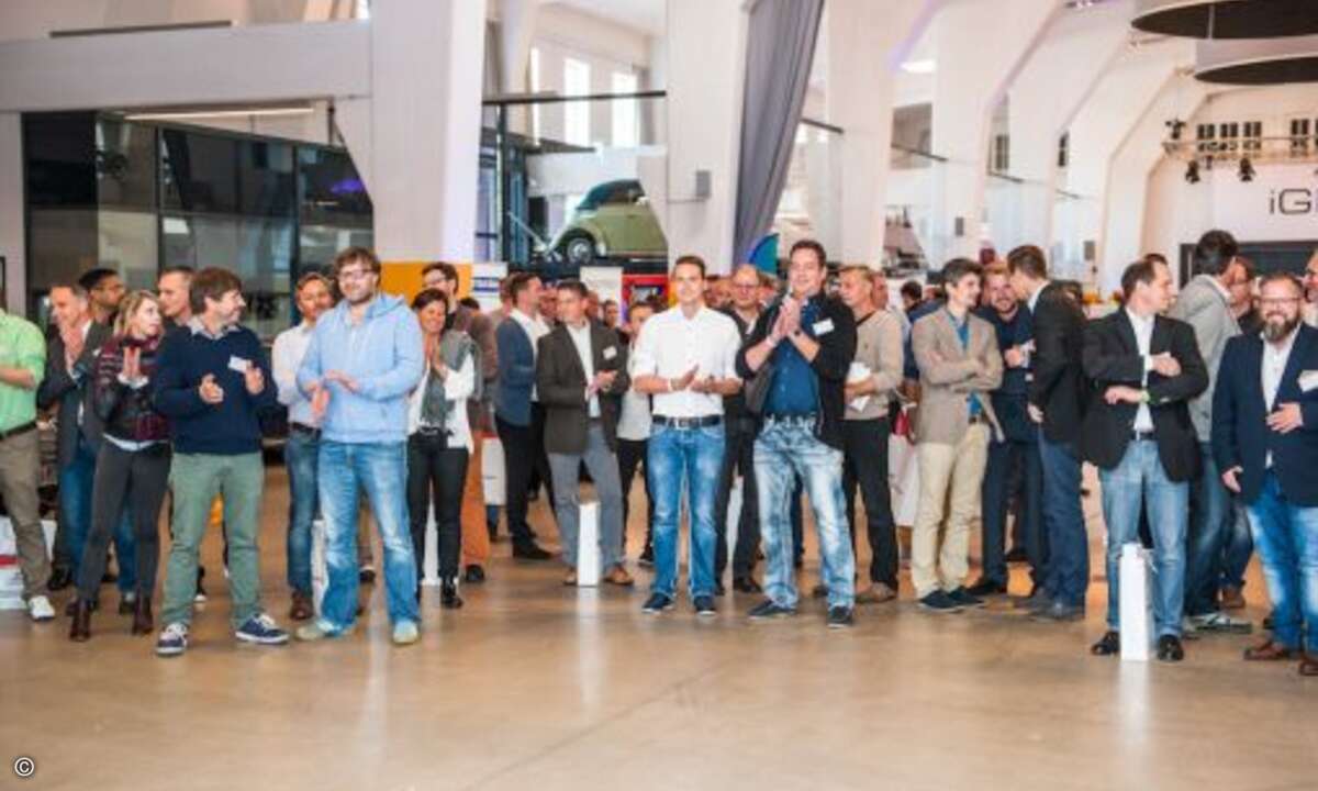  ... und niemand musste mit leeren Händen nach Hause gehen (Foto: CPN)