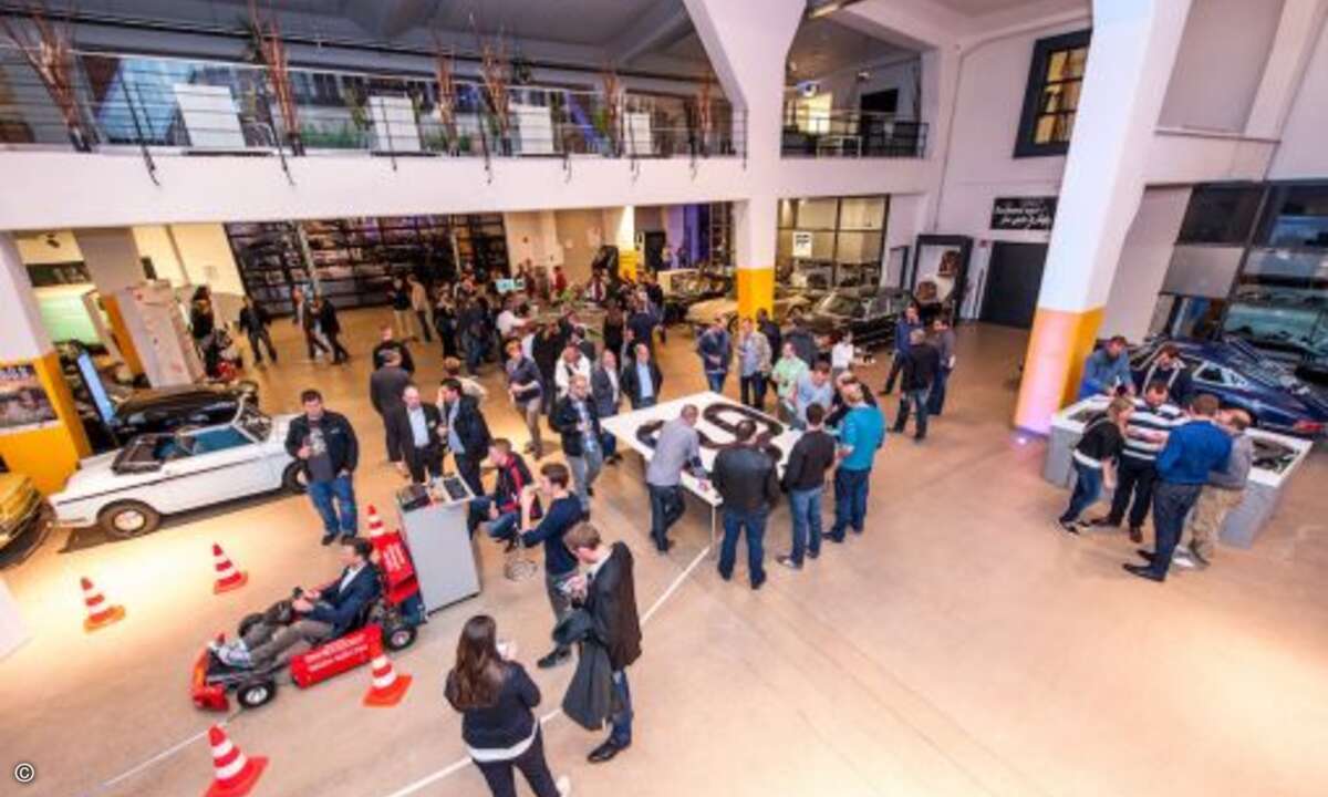 Die gute Stimmung vom Tag wurde auch auf der Abendveranstaltung fortgesetzt: Passend zur Location hatte das CPN Team einige Überraschungen geplant (Foto: CPN)