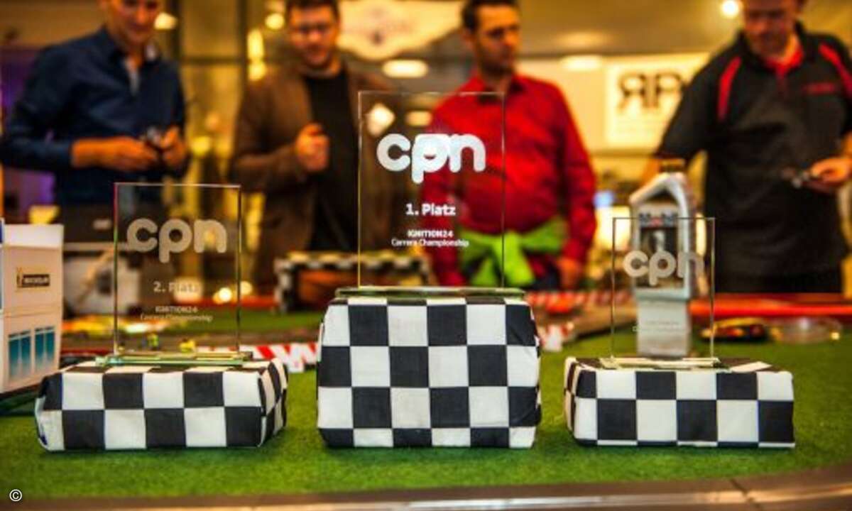 Am Ende des Abends wurden die besten Fahrerinnen und Fahrer gekürt...(Foto: CPN)
