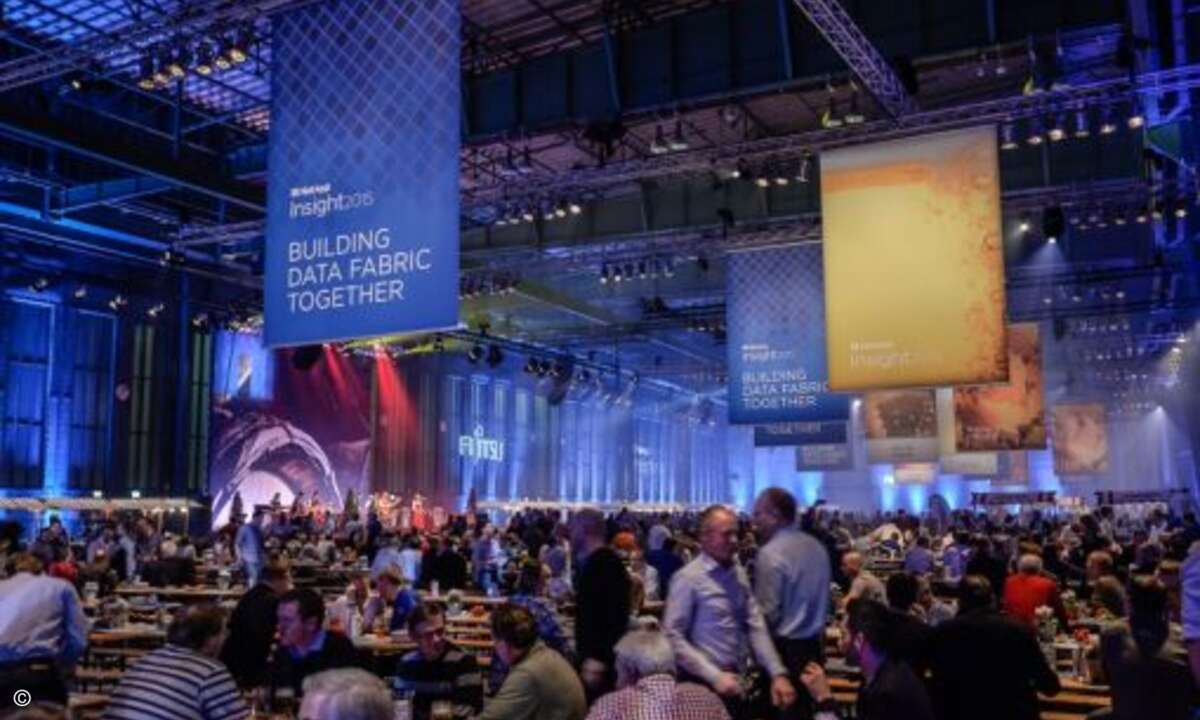 Einen bayerischen Abend … (Foto: NetApp)