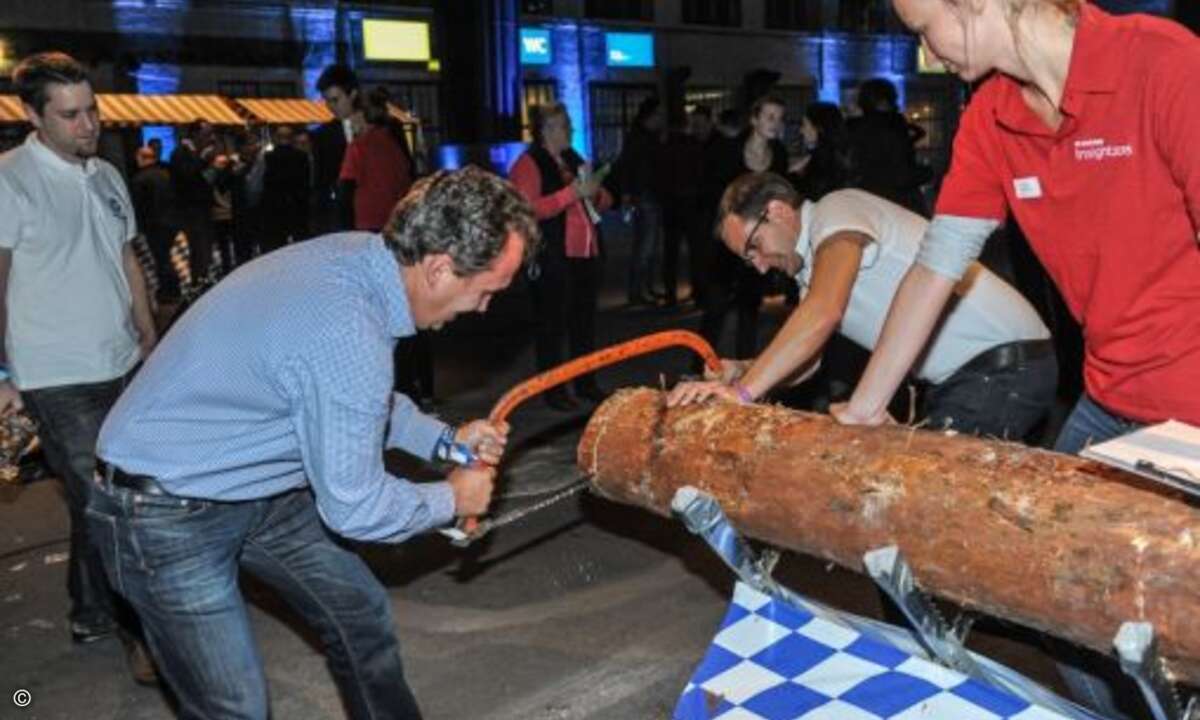 Ein wenig sportliche Betätigung tut gut (Foto: NetApp)