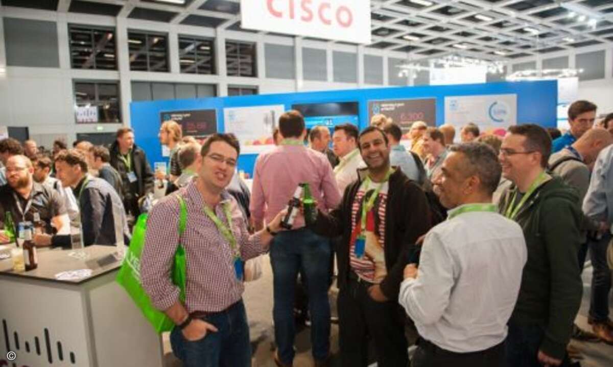 Gute Stimmung bei NetApp-Kunden und -Partnern (Foto: NetApp)