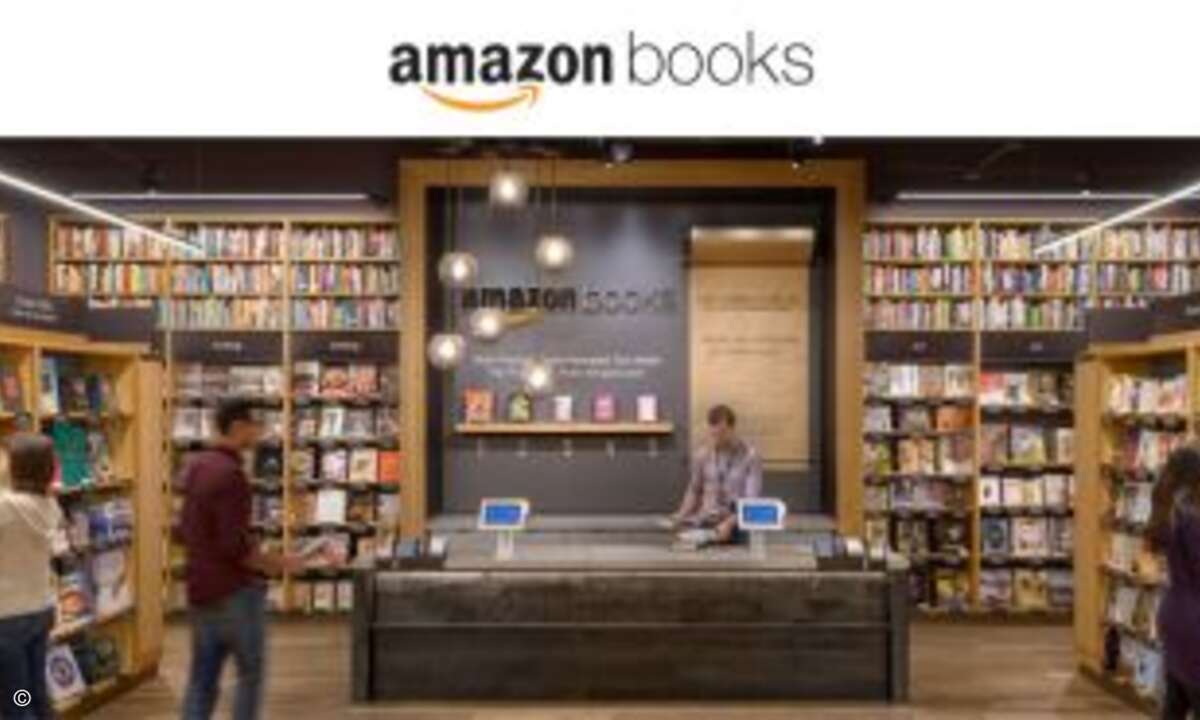 Amazons erster Buchladen steht in Seattle (Foto: Amazon)
