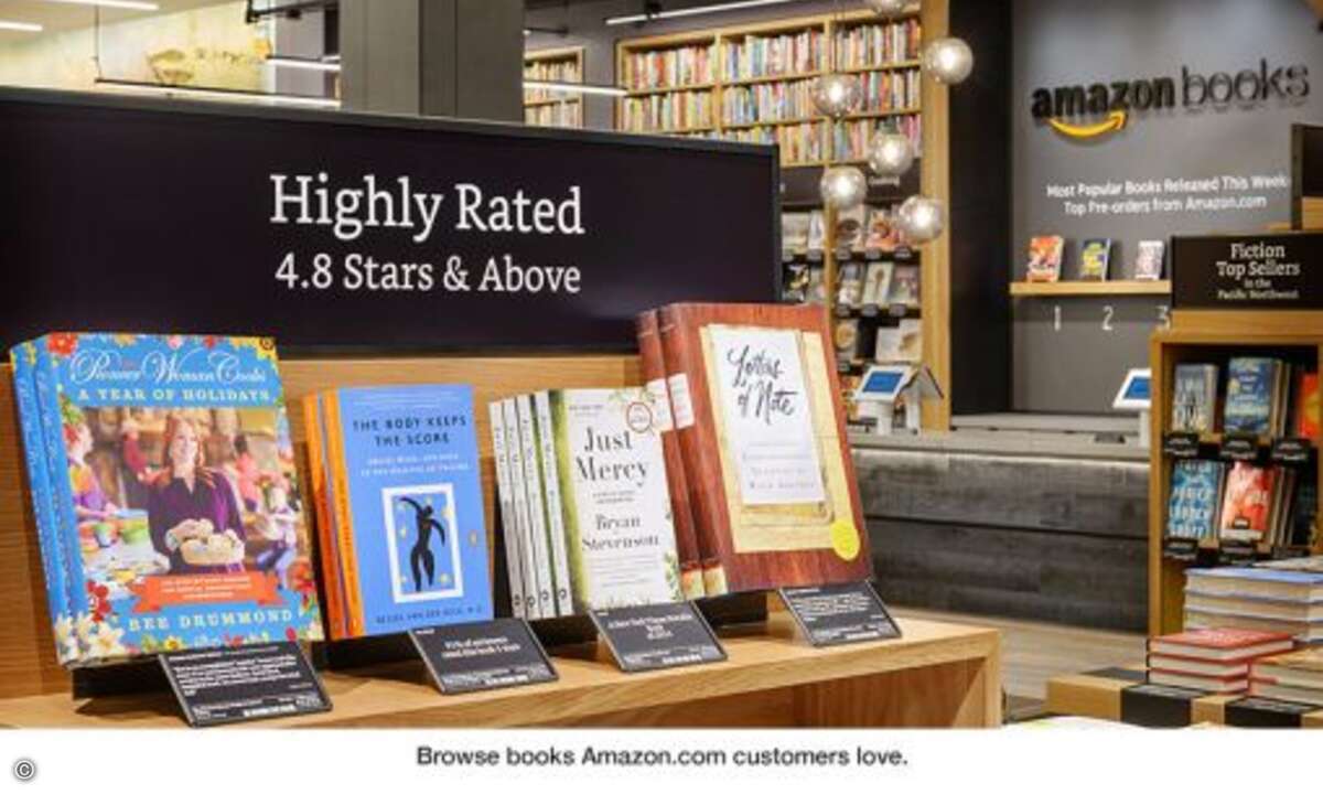 Er unterscheidet sich eigentlich nicht von anderen Buchläden (Foto: Amazon)