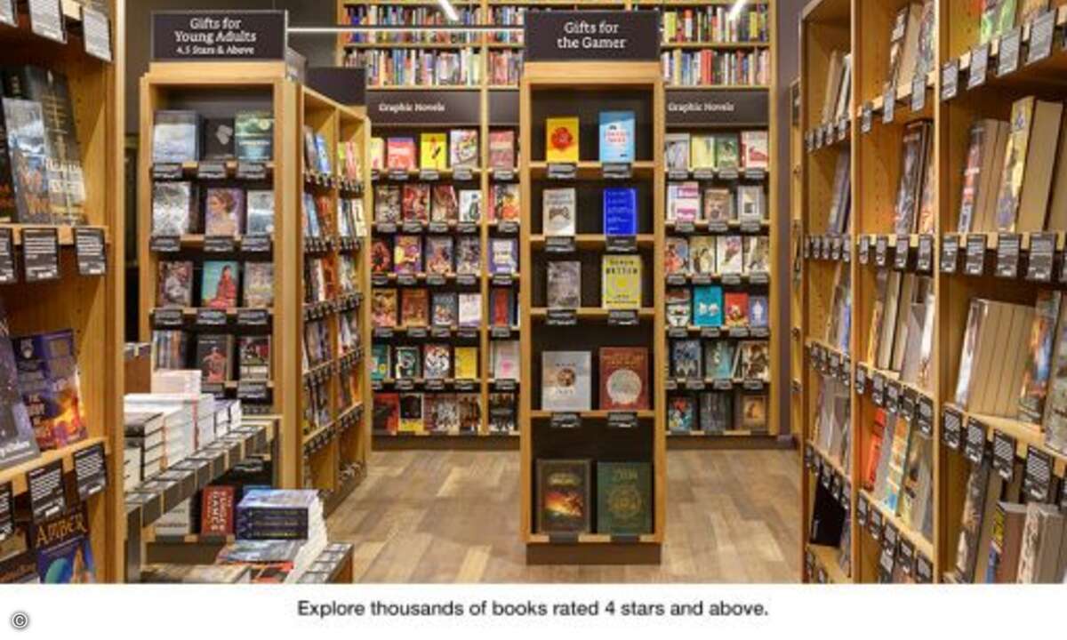 Bücher, wohin man schaut (Foto: Amazon)