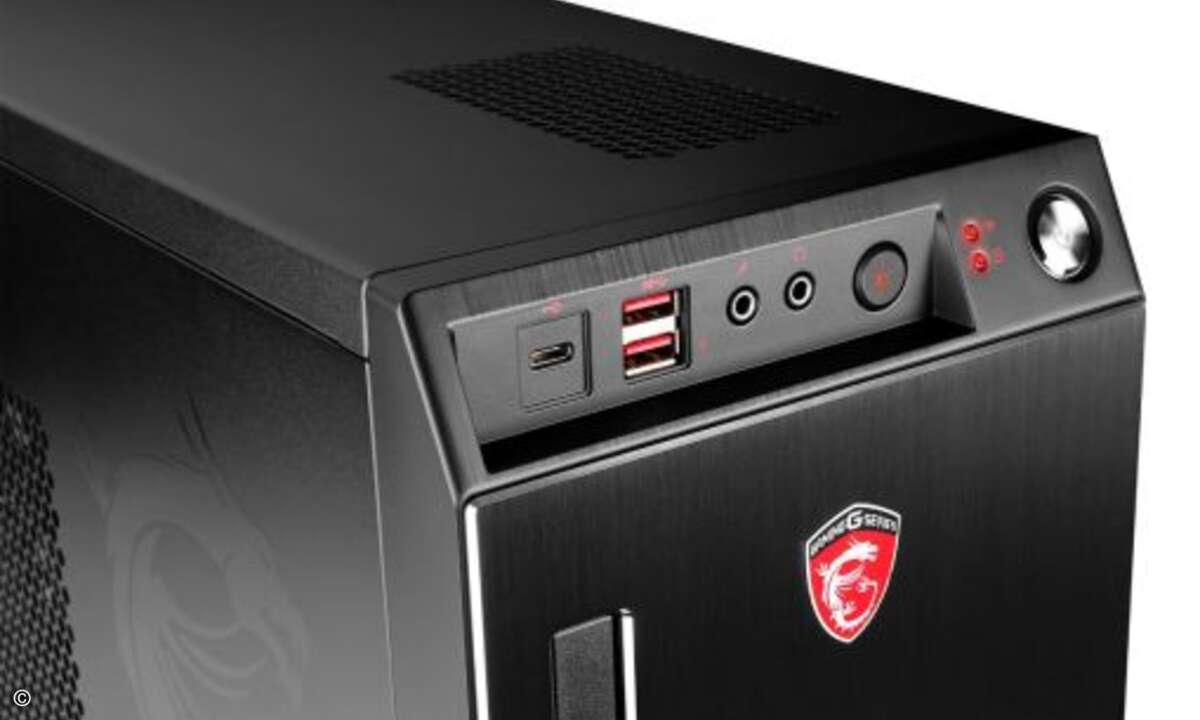 MSIs »Nightblade X2B« im immer noch kompakten 16 Liter-Format (Bild: MSI)