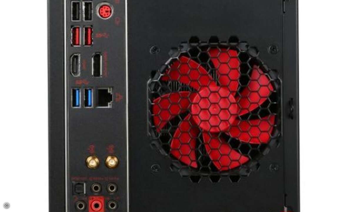 Trotz der kompakten Bauweise sollen die Gaming-PC seinen leise und mit niedrigen Betriebstemperaturen arbeiten (Bild: MSI)