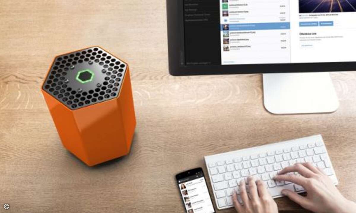 Für den Bau der kleineren Schwester »Maya«  sammelte Protonet in einer zweiten Crowdfunding-Runde in Rekordzeit eine Million Euro ein (Bild: Protonet)