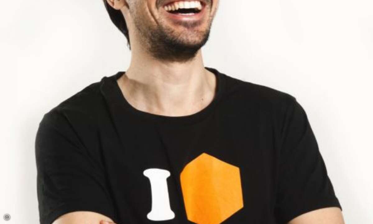 Protonet-Gründer Ali Jelveh (Bild: Protonet)