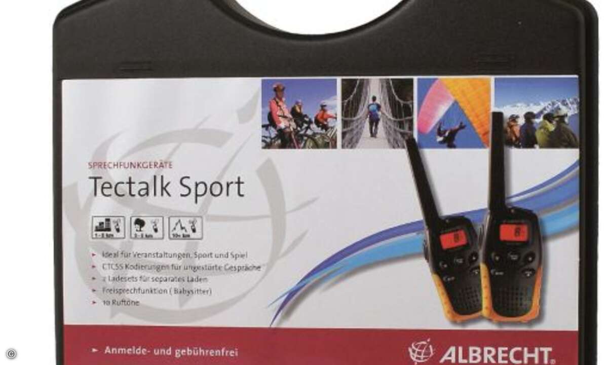 »Tectalk Sport« von Albrecht (Bild: Albrecht)