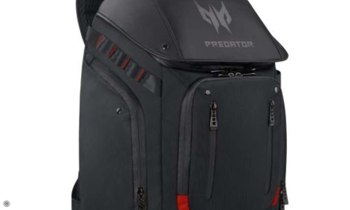»Acer Predator Gaming Rucksack« (Bild: Acer)