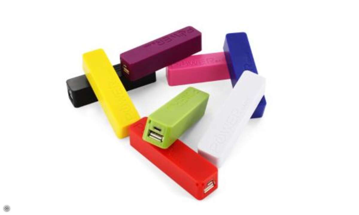 »XLayer Powerbank Colour Line« (Bild: XLayer)