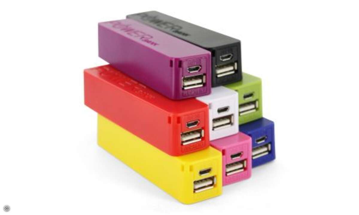 »XLayer Powerbank Colour Line« (Bild: XLayer)