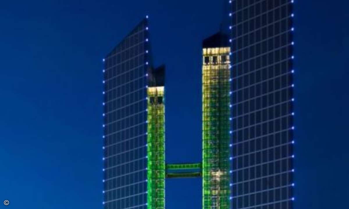 In den Münchner HighLight Towers entsteht IBMs Zentrale für den Bereich Watson und IoT (Bild: Rainer Viertlböck)