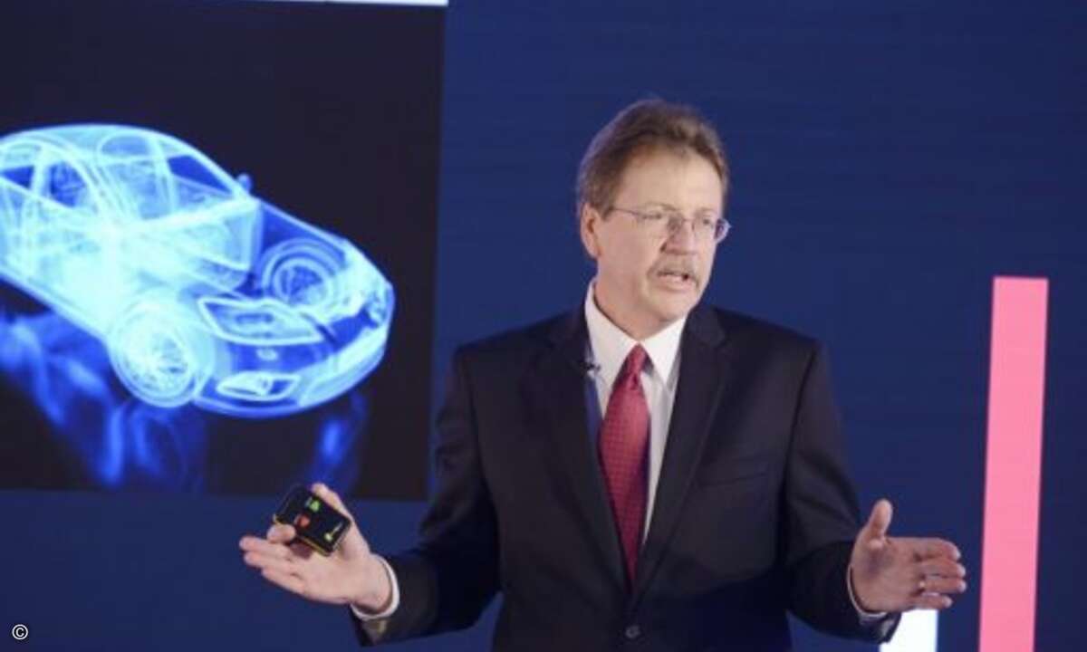 John Kelly, Senior Vice President von IBMs Research und Solutions Portfolio (Bild: IBM)