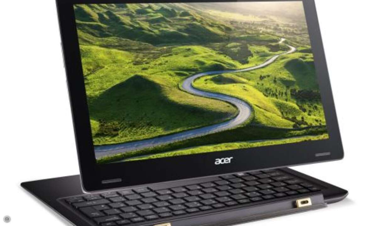 Acer stellte auf der CES 2016 sein neues 2-in-1-Flaggschiff »Acer Aspire Switch 12S« vor (Bild: Acer)