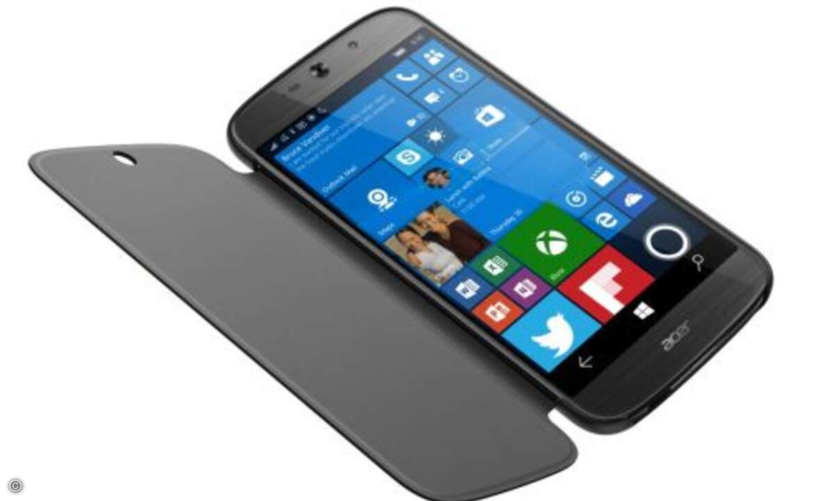 Acers erstes Windows 10-Smartphone: »Acer Liquid Jade Primo« (Bild: Acer)