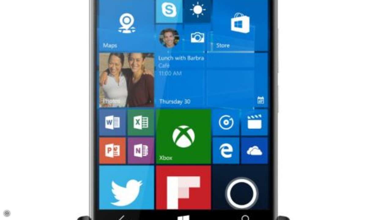 In der Docking-Stations kann »Acer Liquid Jade Primo« einen ausgewachsenen PC ersetzen (Bild: Acer)