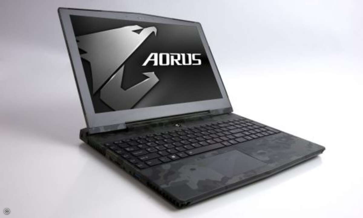 »Aorus X5«-Serie im limitierten Camouflage-Look (Bild: Aorus)