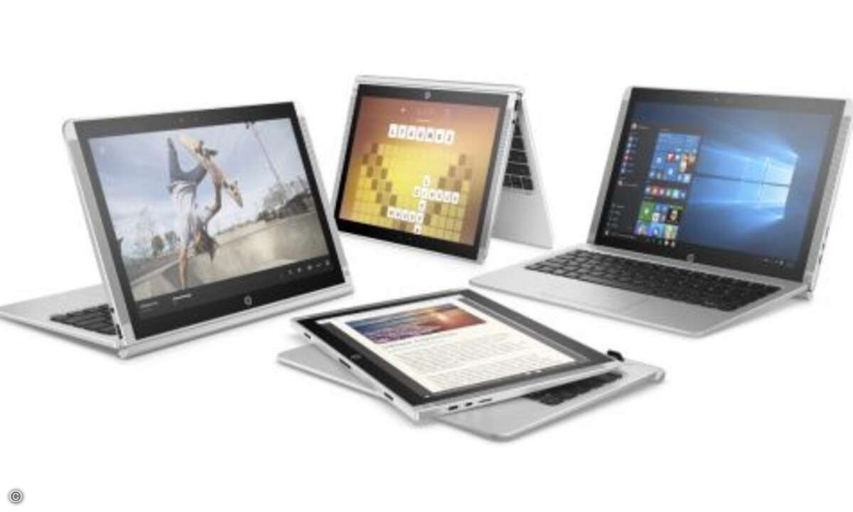 HP hat seine »HP Pavilion x2«-Serie um ein 12,1 Zoll-Modell erweitert (Bild: HP)
